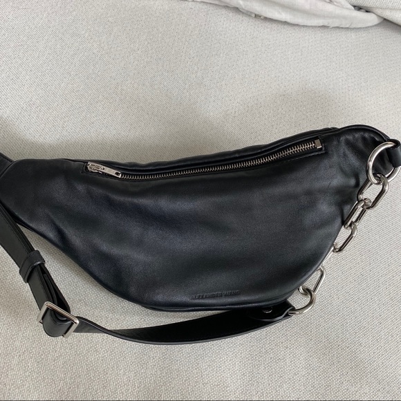 SOLD. Alexander Wang Attica Belt Bag Fanny - Picture 9 of 16